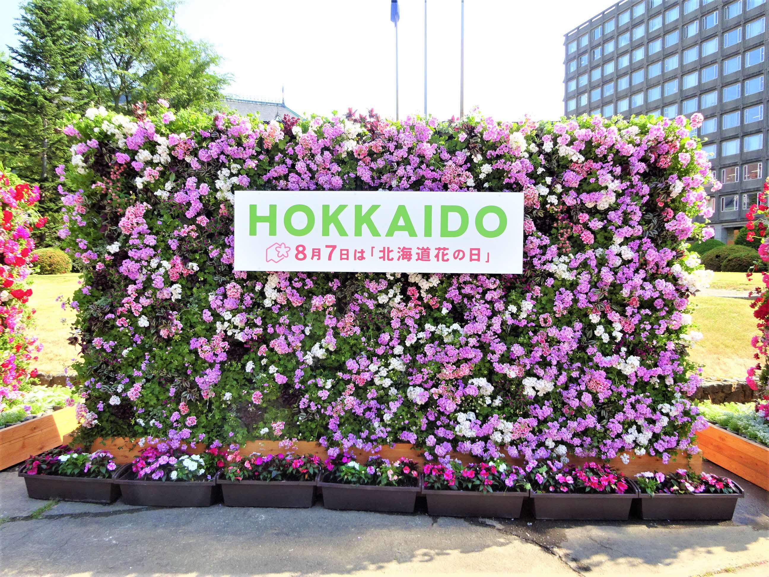 壁面花壇