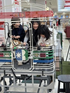 機械技術科修了製作ふるさと銀河線学院展5