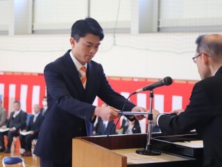R6機械技術科修了式4