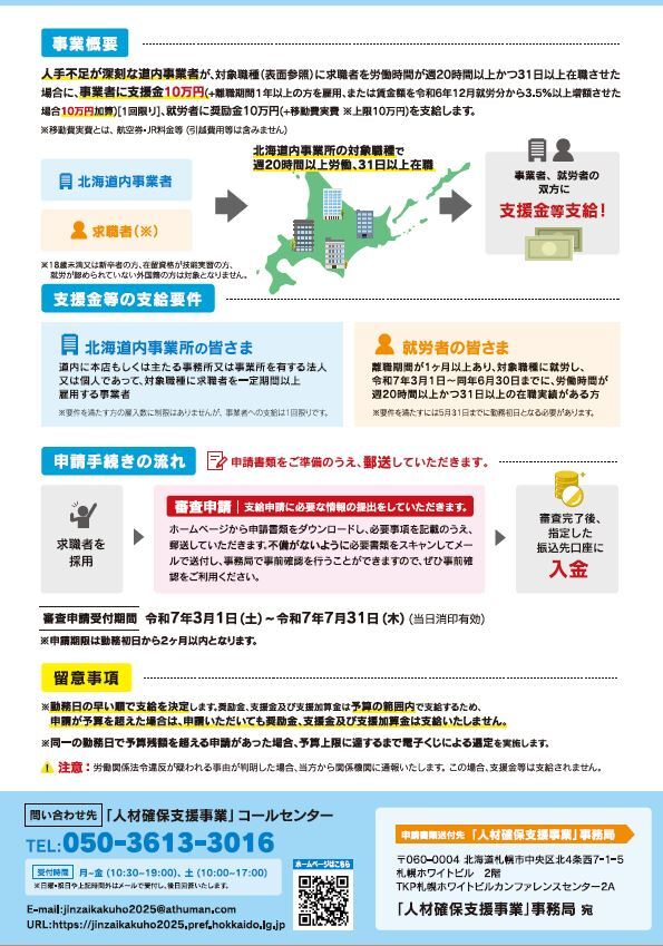 事業者用（裏）