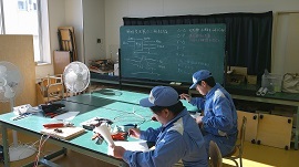 1年1月実習