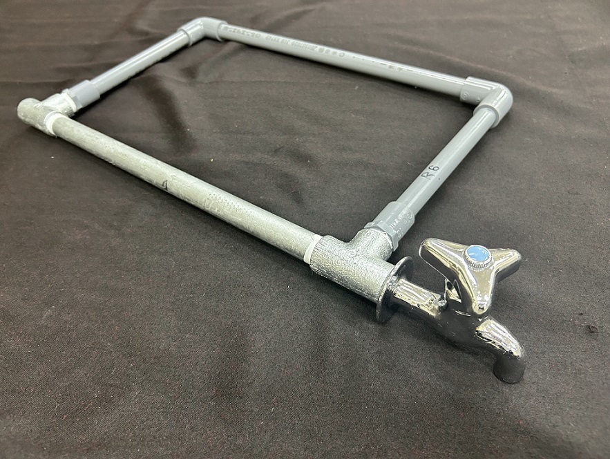 【建築設備科】配管施工体験
