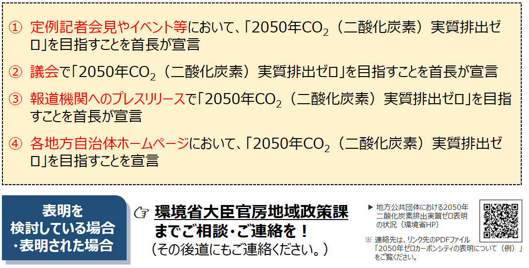 ゼロカーボンシティ宣言 - 経済部経済部GX推進局GX推進課