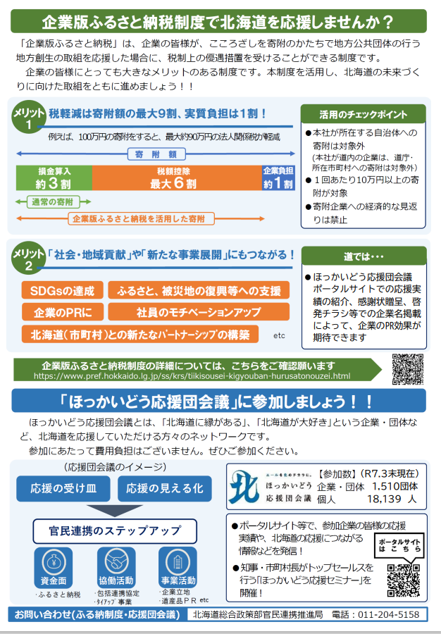 企業版ふるさと納税