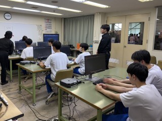R7機械技術科網走桂陽高校体験01