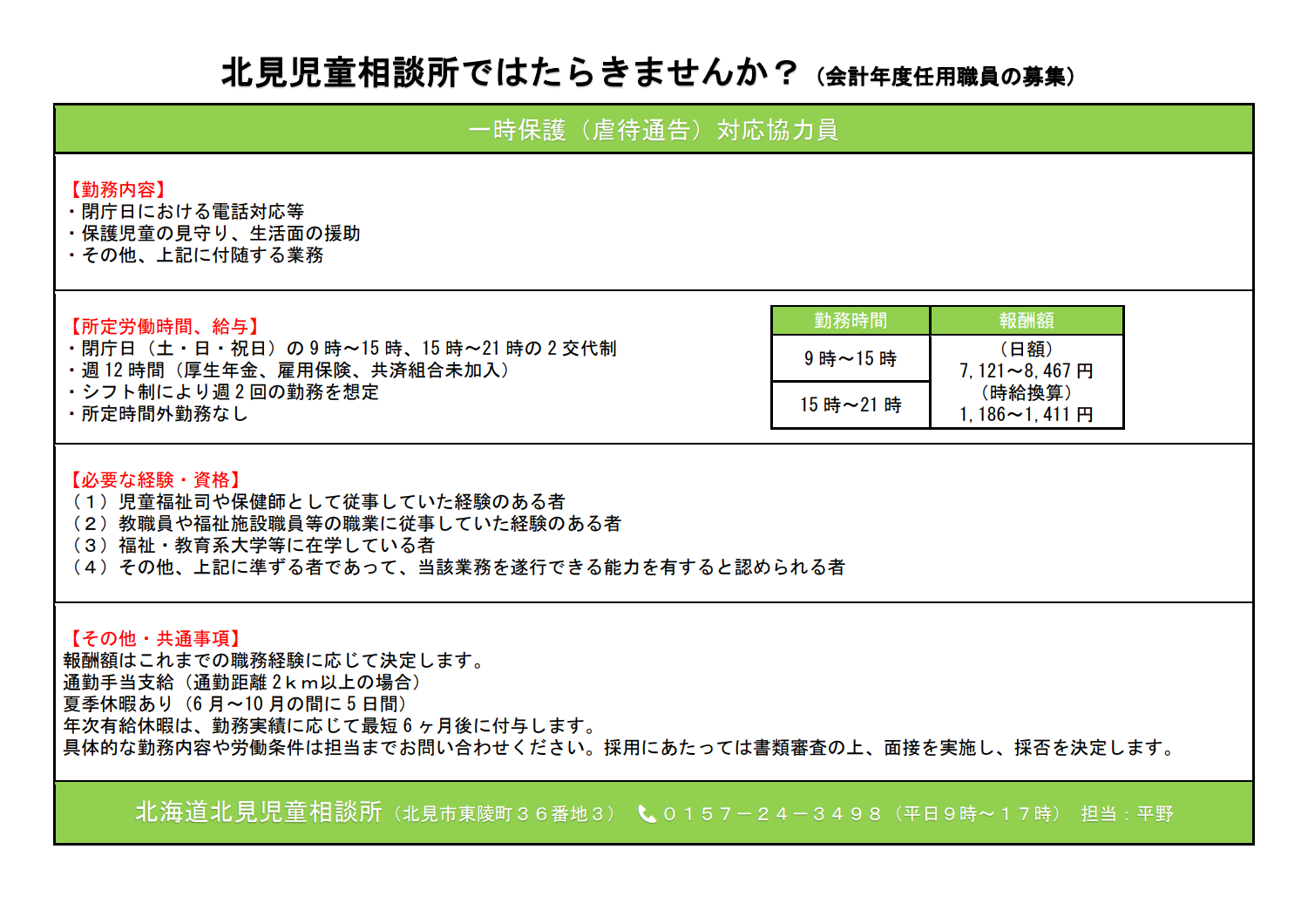 会計年度概要
