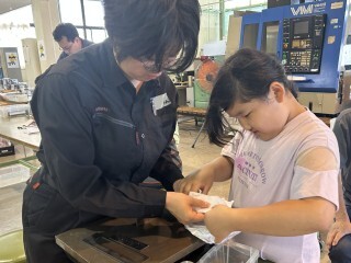 R7機械技術科親子工作教室10