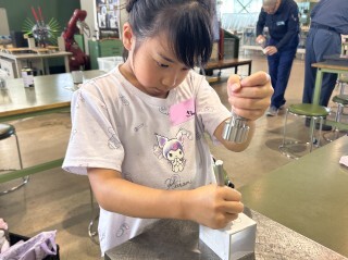 R7機械技術科親子工作教室08