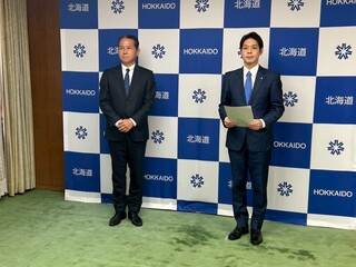 エネ庁長官と知事との面談4