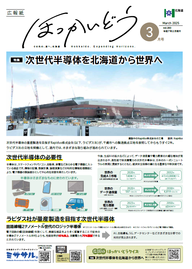 広報誌ほっかいどう