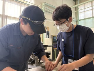R7機械技術科北光中学校体験2
