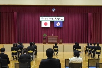 入学式2