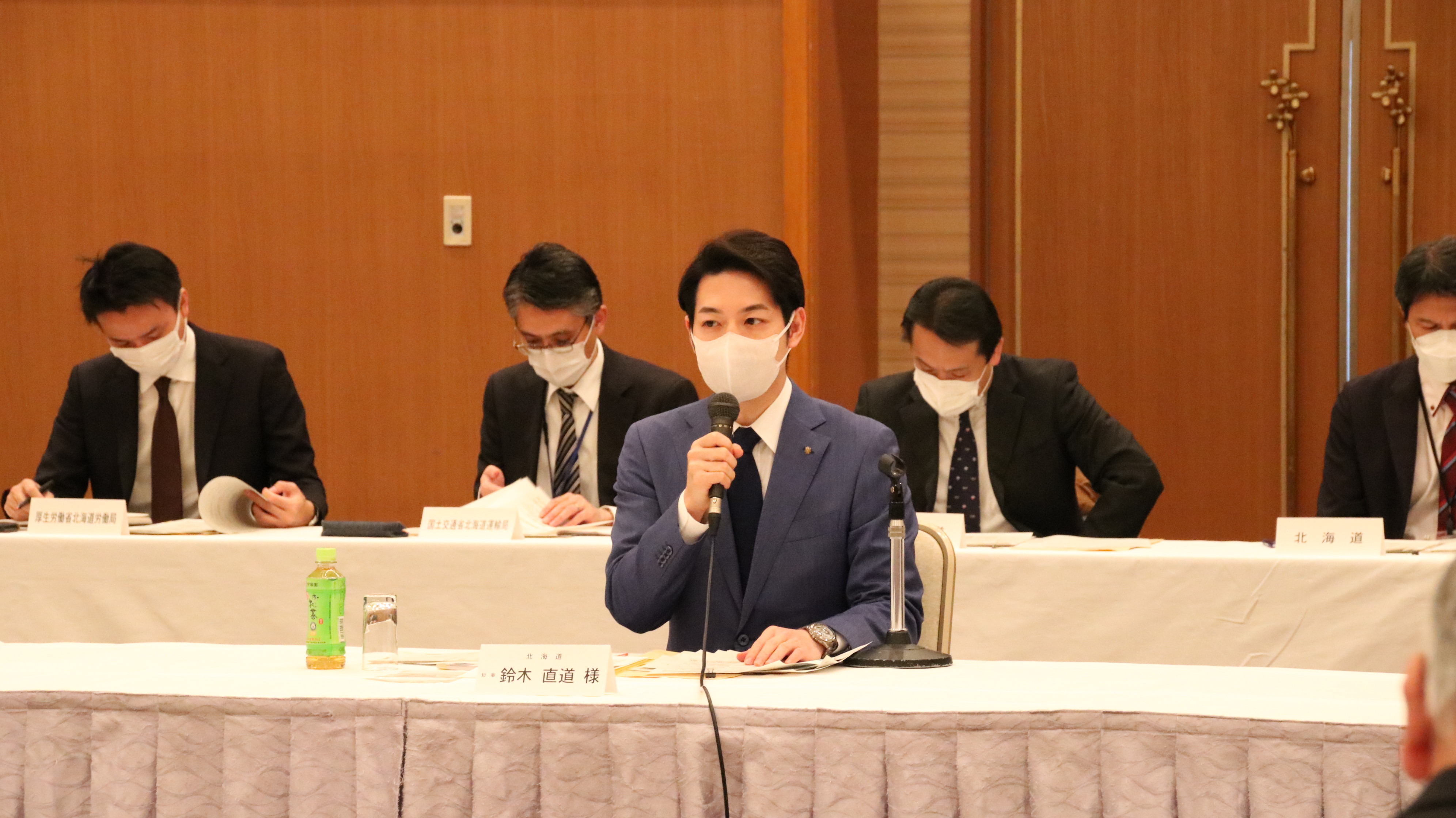 北海道　鈴木知事