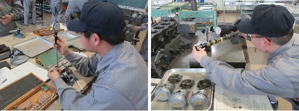 シリンダゲージ、ダイヤルゲージの取り扱い