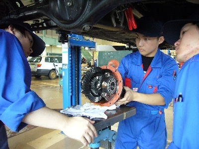 デファレンシャル分解・組付