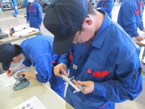 ノギス、マイクロメータ