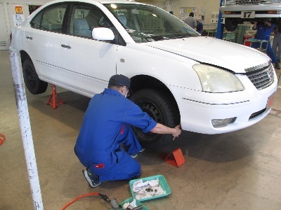 1年 タイヤローテーション