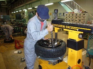 タイヤチェンジャー