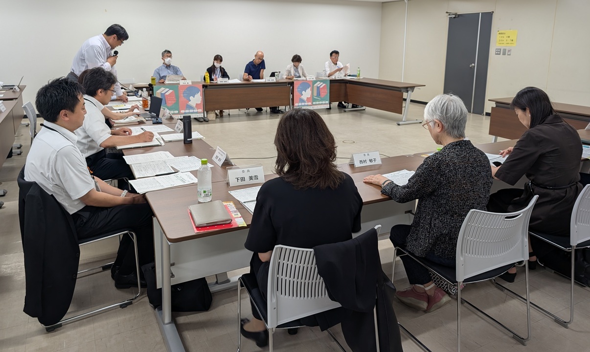 令和７年度第２回協議会風景