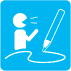 筆談の準備あり 筆談の準備あり