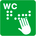 点字による設備の使用説明あり 点字による設備の使用説明あり