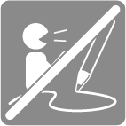 筆談の準備なし 筆談の準備なし