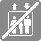 施設内にエレベーターなし 施設内にエレベーターなし