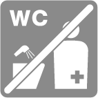 オストメイト用汚物流しなし オストメイト用汚物流しなし