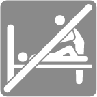 大人用大型ベッドなし 大人用大型ベッドなし