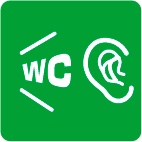 トイレに誘導する誘導音あり トイレに誘導する誘導音あり