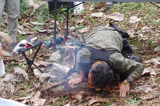ブッシュクラフト体験-1