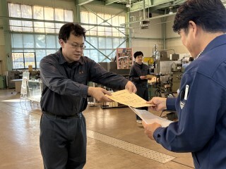 R7機械技術科2級検定合格4