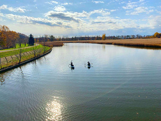 網走川カヤックツアー