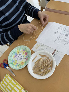 麦穂でつくるフィンランド工芸ヒンメリづくり体験-2