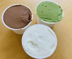 アイスクリーム作り体験