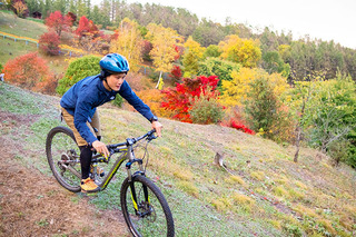 美幌の大自然を良いトコどり！MTB(マウンテンバイク)ツアー