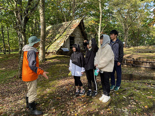 標津遺跡群ガイドウォーク