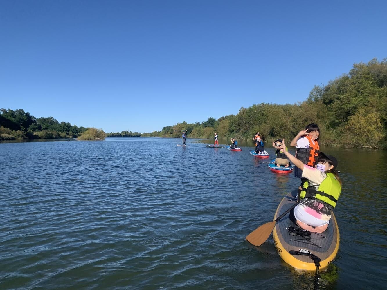 余市でSUP体験をしよう