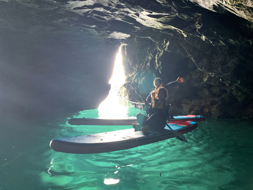 余市でSUP体験をしよう(2)