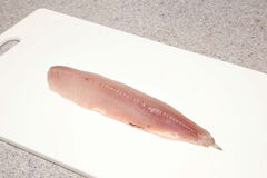 ニシンの骨切り