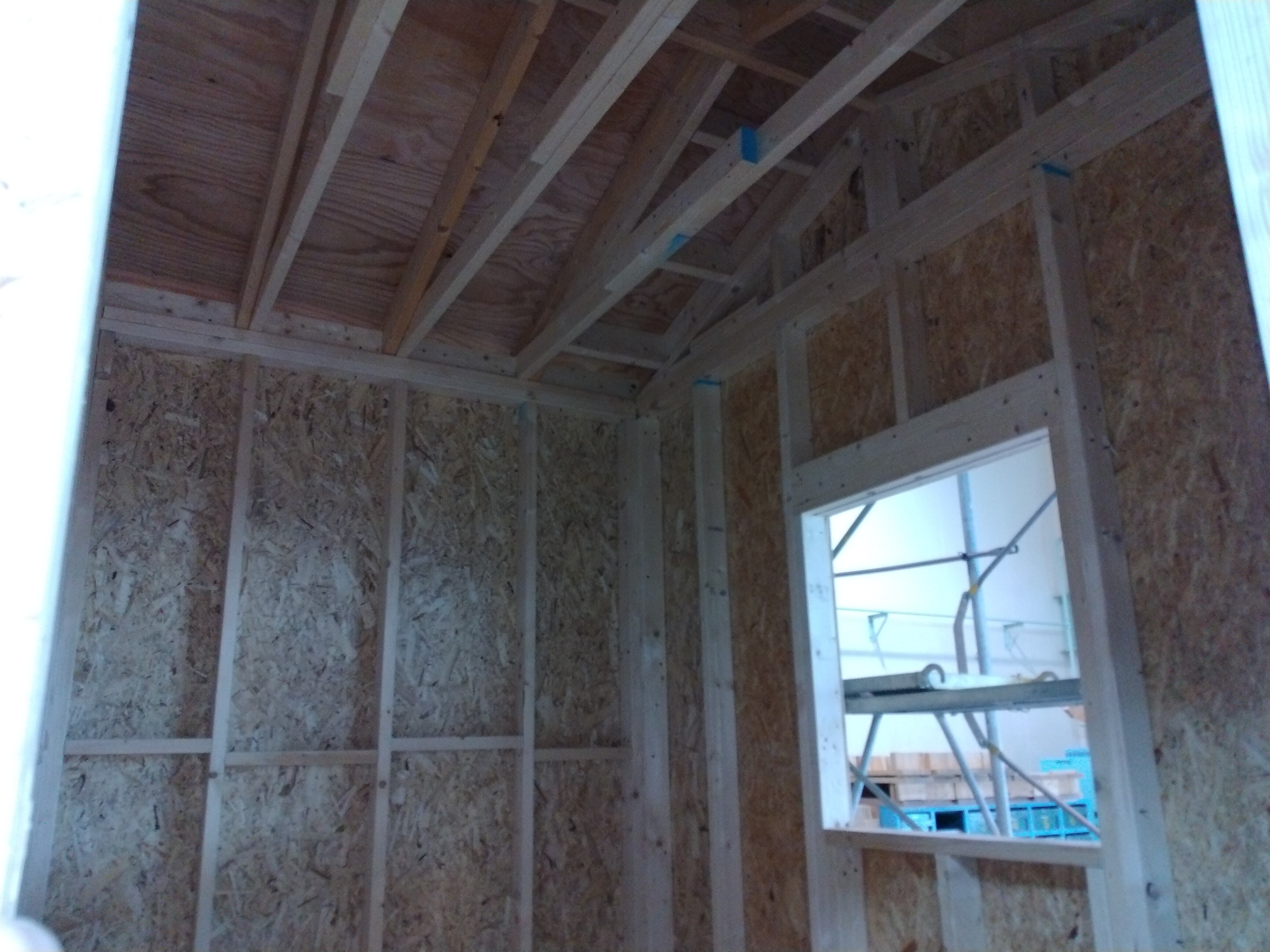 2×4工法模擬家屋内観