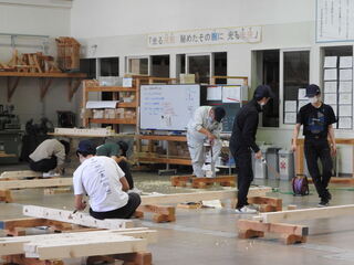 10月27日1年生の様子01