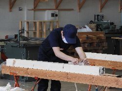 かんな削り写真1