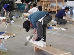 20年7月1年生の実習5