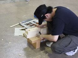 20年7月1年生の実習9