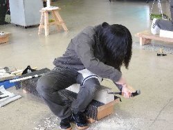 20年7月1年生の実習8