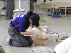 20年7月1年生の実習14