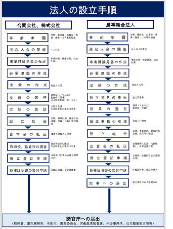 設立手順イメージ