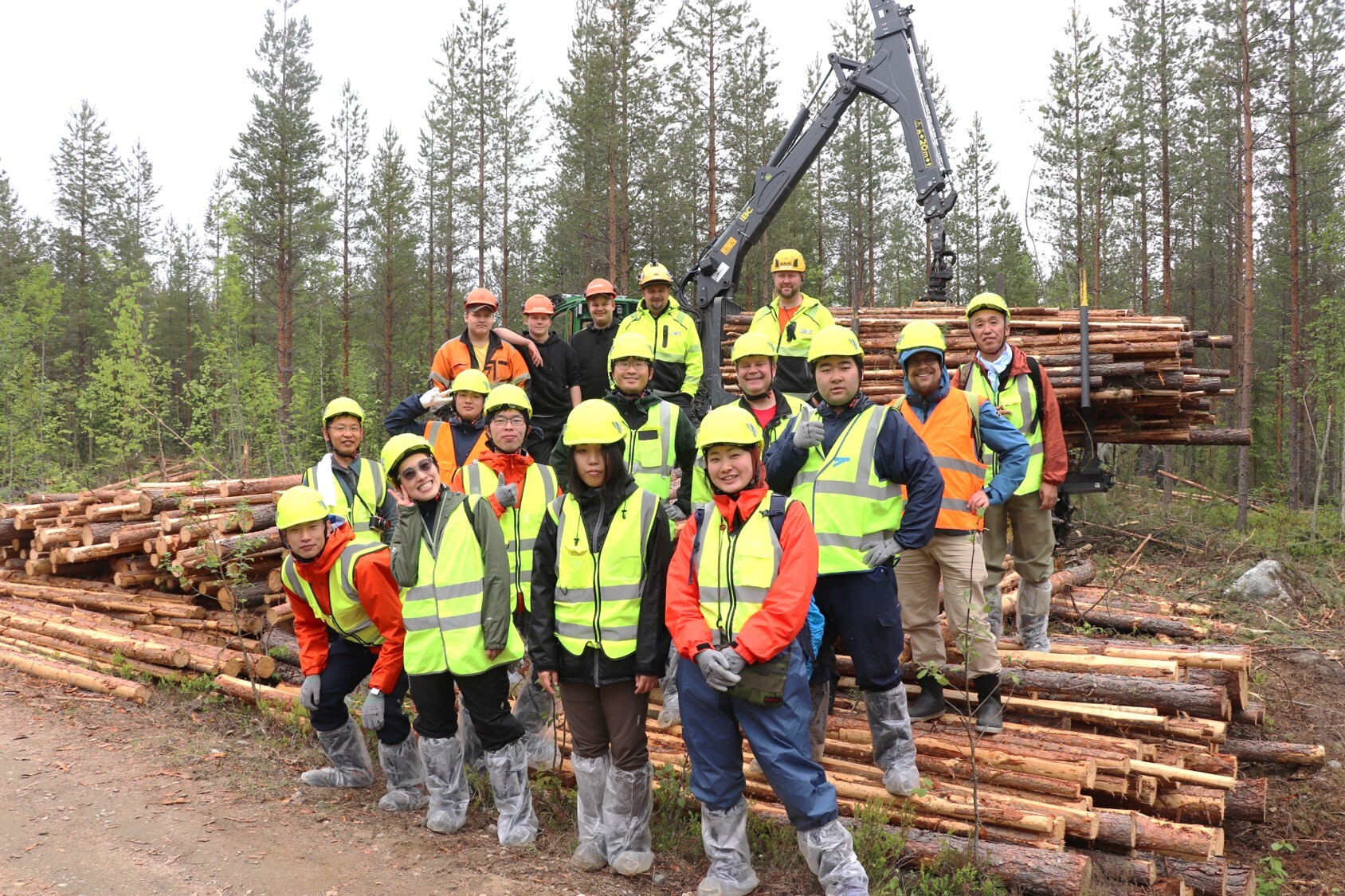 フィンランド研修(EduCamp)の様子