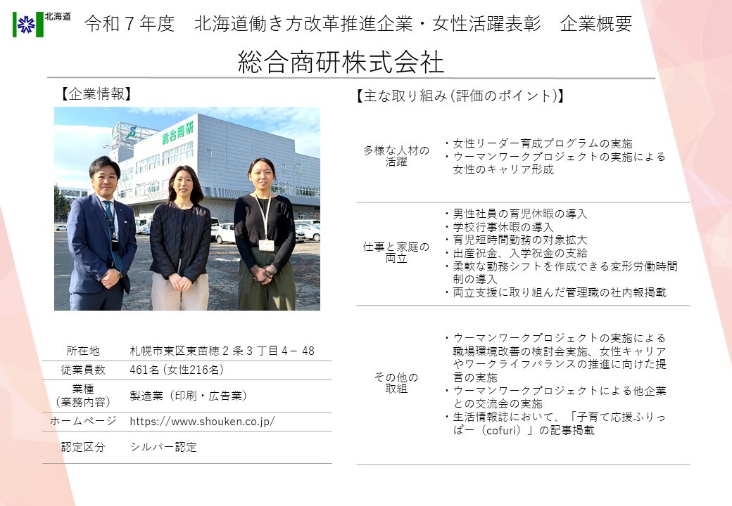 女性 企業概要 (JPG 153KB)